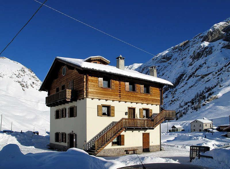 Appartement Bait da Giusy à Livigno Extérieur photo